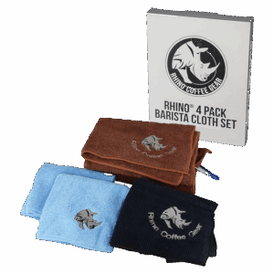 Rhinowares Barista Cloth Set
